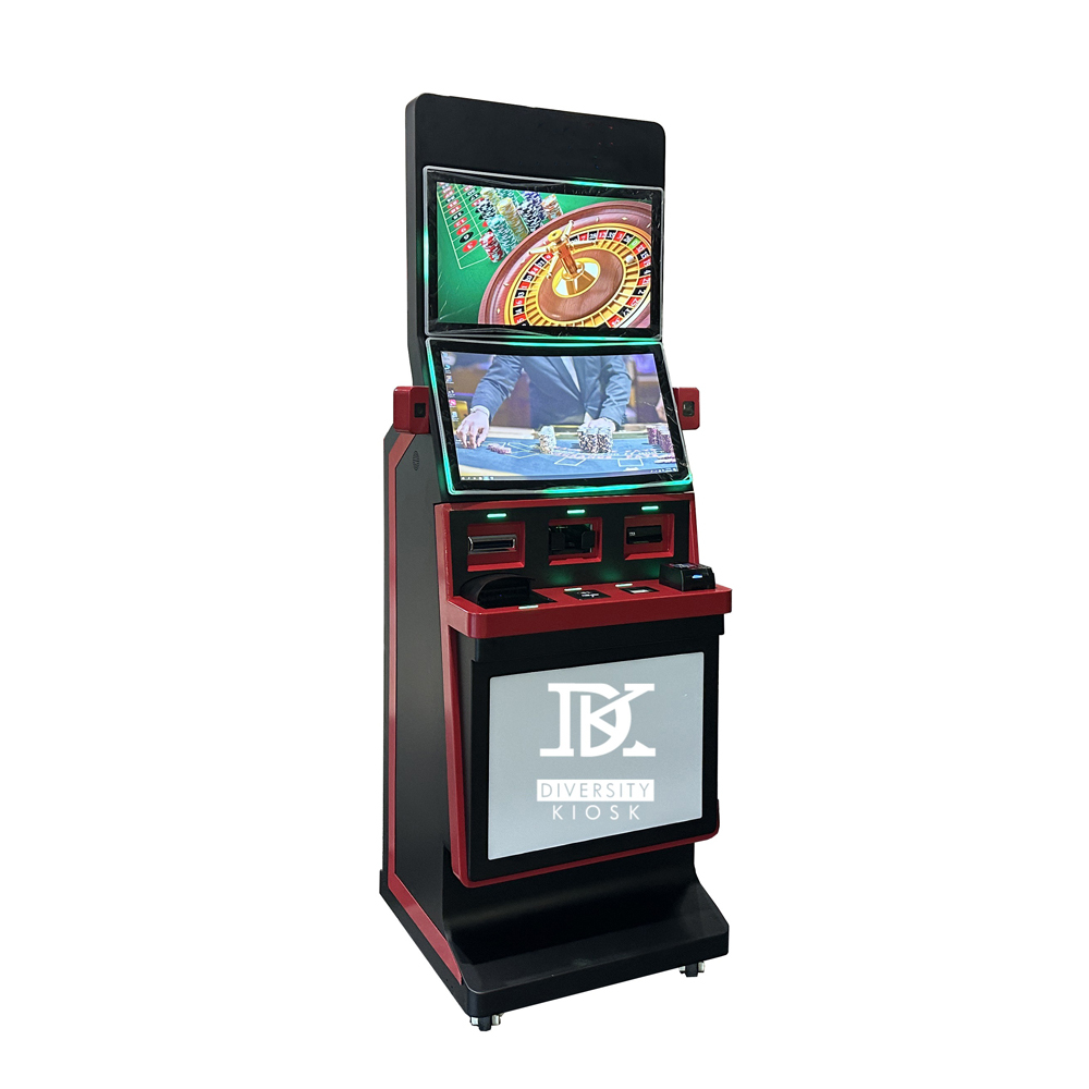 Automated Wagering Gaming Kiosk Barstool Betting Kiosk Sportsbook Terminals Device for Streets Bar Lounge