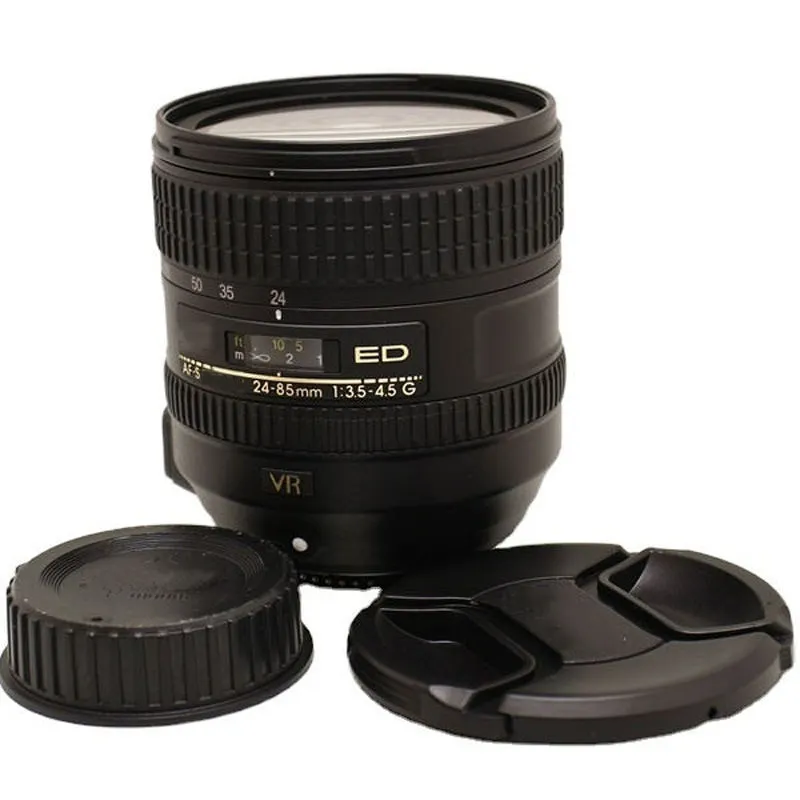 Competitive price Used full-frame digital camera lens Nikkor AF SLR lens 24-85mm f3.5-4.5G VR zoom lens