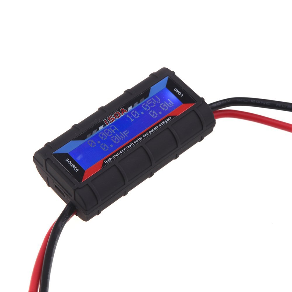 Высокоточный ваттметр FT08 RC 150A, анализатор мощности с подсветкой и ЖК-дисплеем, электрический анализатор, цифровой ваттметр