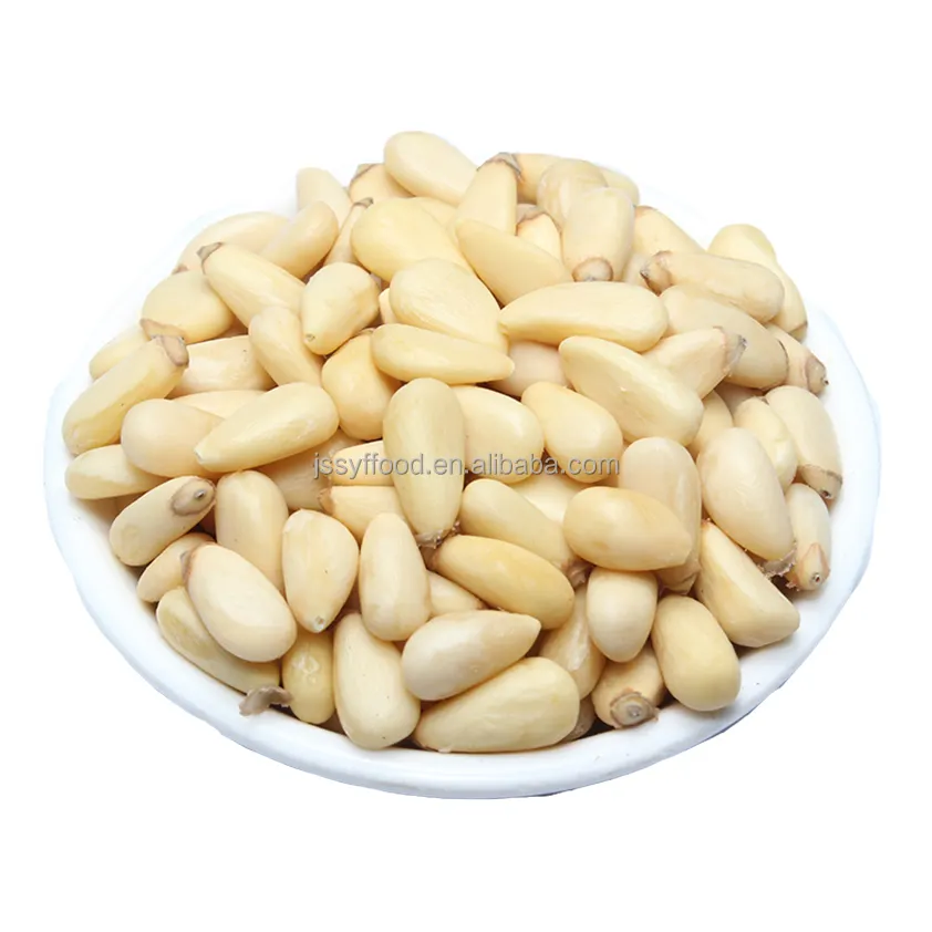 Supplier wholesale Siberia bulk organic Pine nuts kernel health casual snacks open pine nuts