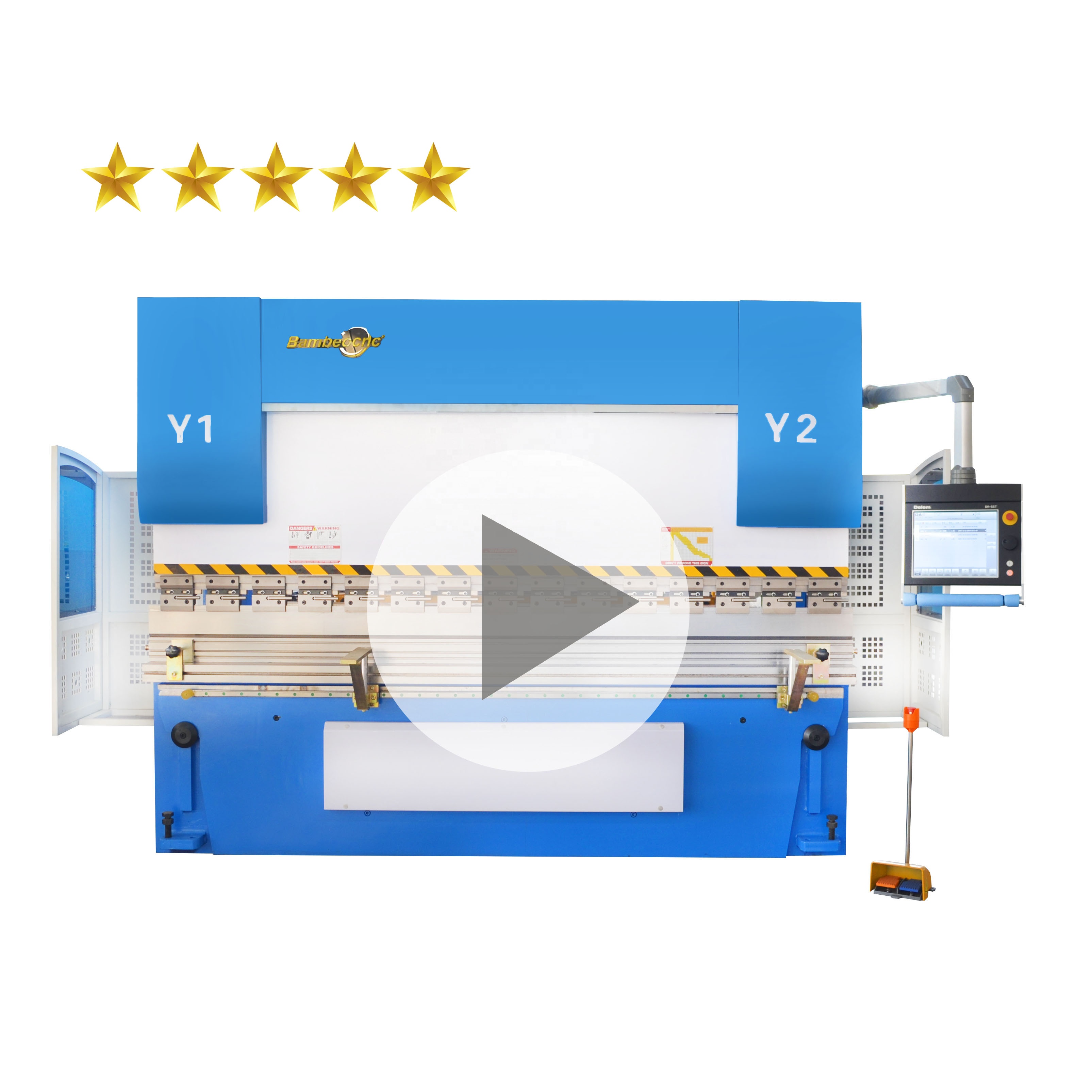 160t3200 cnc листогибочный станок с da66t