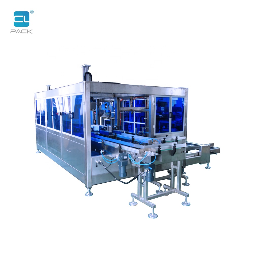 KZF-10A 3-in-1 Automatic Carton Erector Organizing products into boxes Box Filler Carton Packaging And Sealing Machine CL-PACK