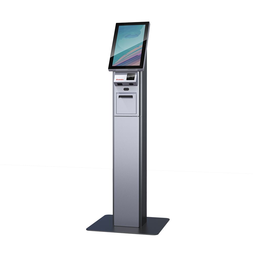 Financial Equipment Self Order Payment Kiosks Self Service Touch Screen Kiosk