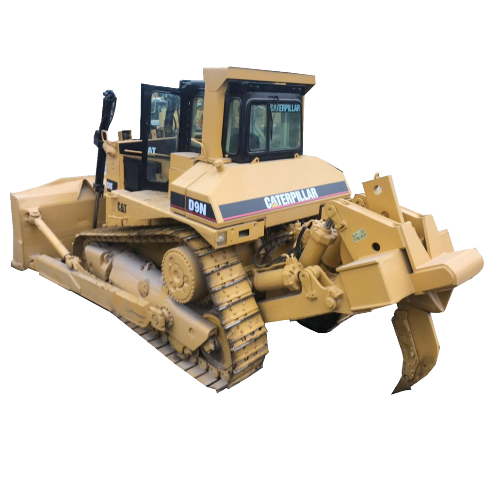 Подержанный бульдозер CAT D9N гусеничный бульдозер D9R на продажу в Шанхае