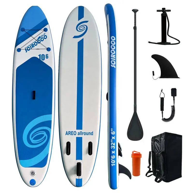 Direct Stand Up SUP Paddle Surfing Board Inflatable For Sale Factory Custom Inflatable Stand Up Paddle Boards