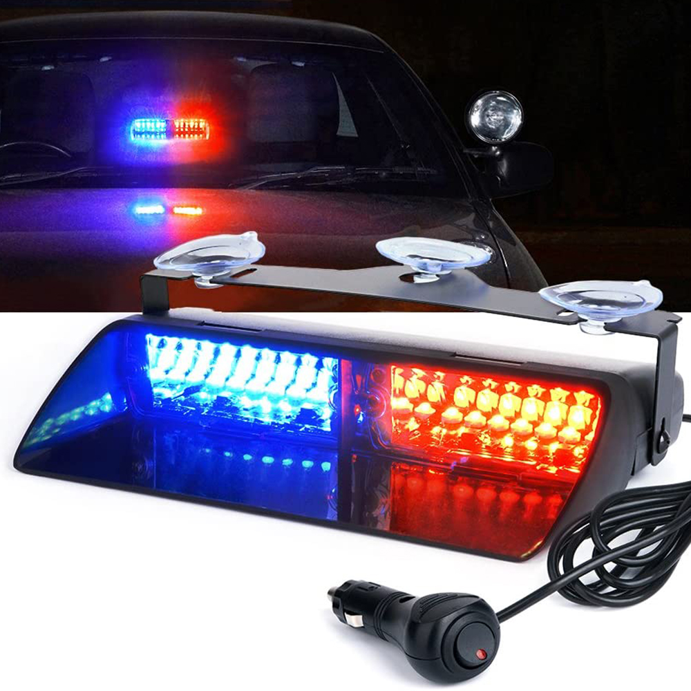 Высокая мощность автомобильный сигнал дорожного движения мигающие огни LED аварийный автомобиль стробоскоп предупреждающий свет WG041