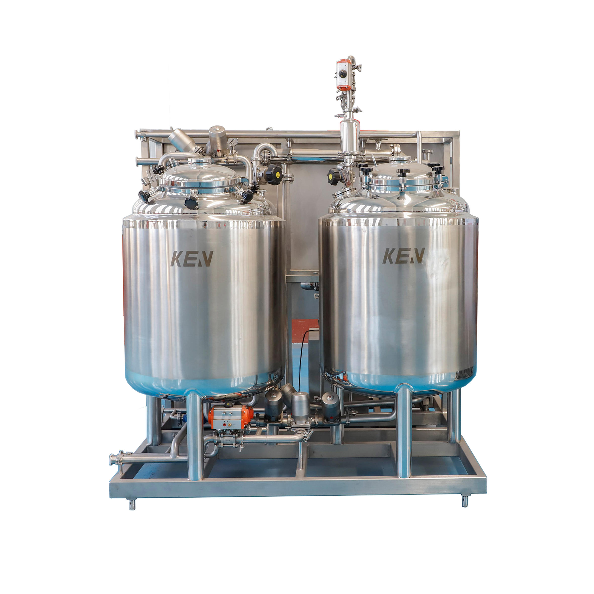 Pharmaceutical Reactor Blending Production line High Speed Disolver Pharmaceutical Mixer