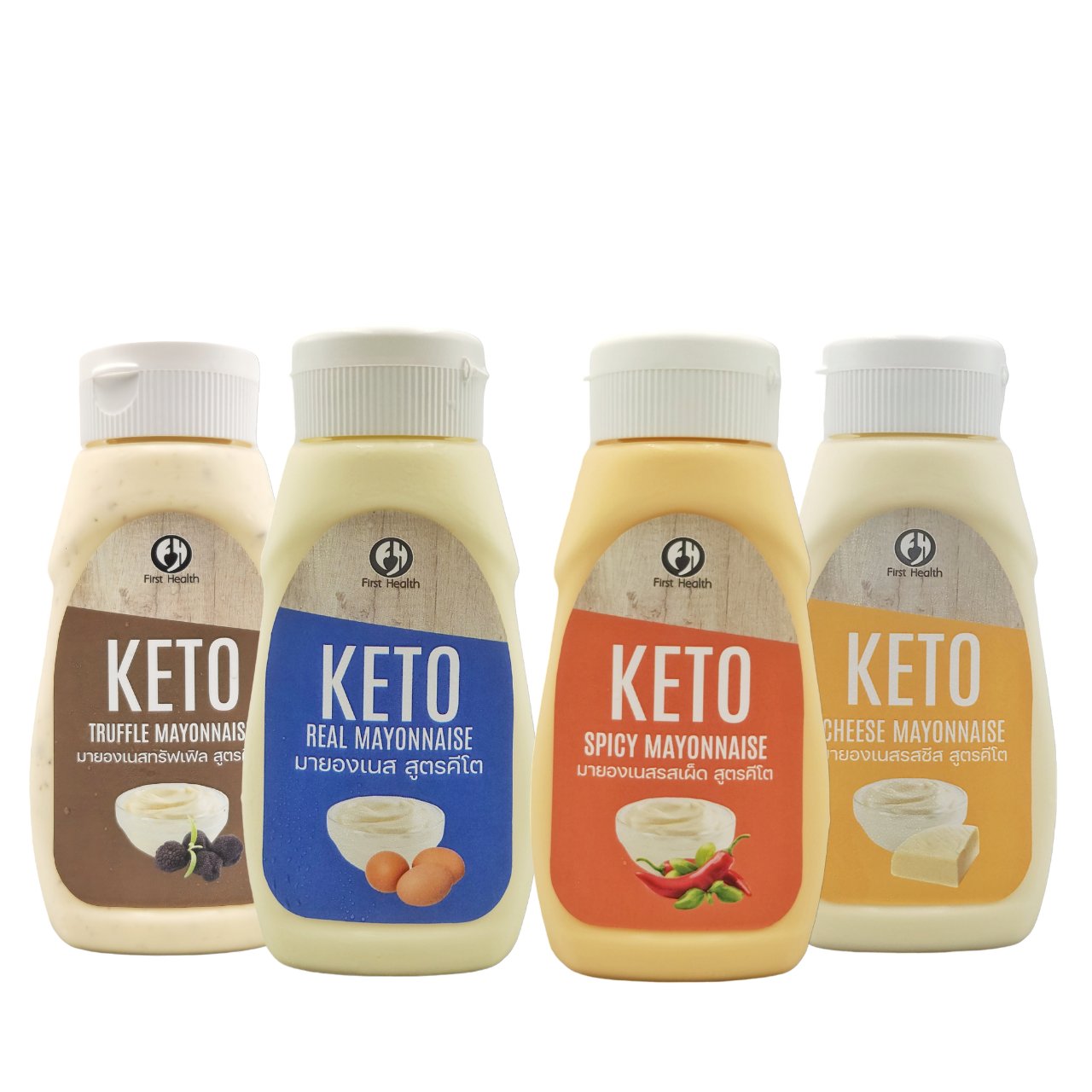 KETO Mayonnaise Cheese 320g Salad Dressing Non Fat Product Great Taste Made From Premium Ingredient Product Ready To Ship