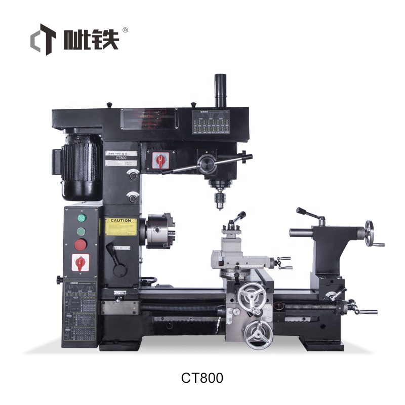 Mini Bench 3 in 1 Multi Purpose Lathe Mill Drill Machine