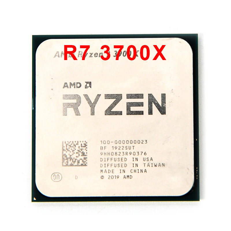 Новый объемный Процессор AMD r7 3700X Восьмиядерный процессор ловушка процессор
