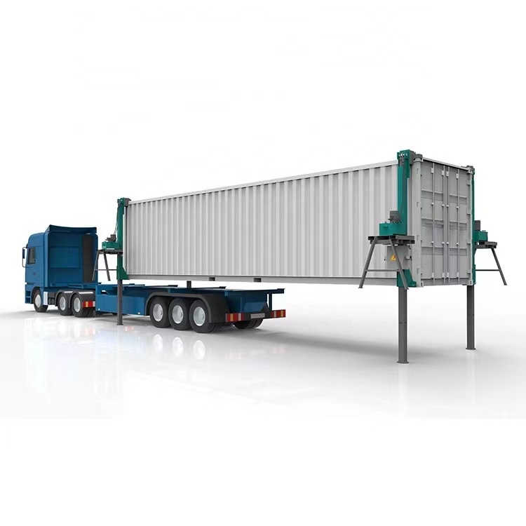 SS 40 TON load shipping container lifting jacks system 1.6M lifting height