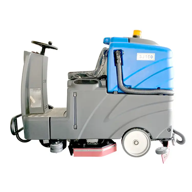 2021 Hot Sale High Quality Ride On Floor Scrubber Driers With Ce Certificate And Ecm Certificate