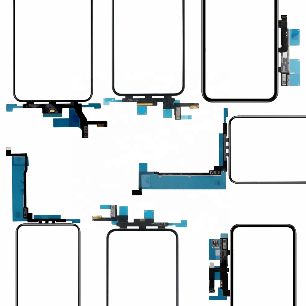 Переднее стекло оригинального качества с сенсорным экраном для iPhone TP X XS XR XSMAX 11 11PRO 11 ремонт и ремонт PROMAX