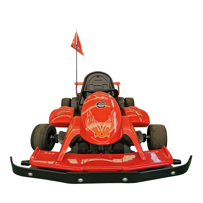 Good Quality Red Electric Go Kart Prices For Kids cheap go cart for sale