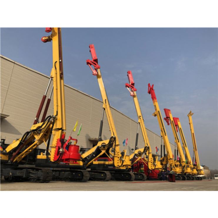 China Top Brand 2500mm rotary drilling rig machinery YCR280D for sale