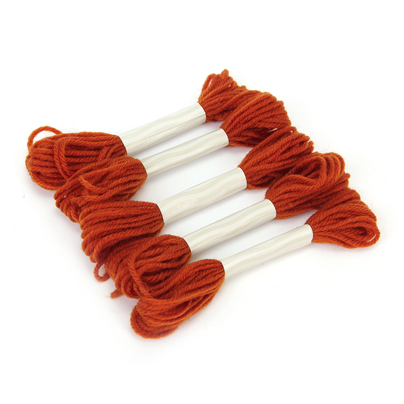 8m DIY 100% Acrylic Yarn for Hand Knitting Embroidery Floss Crochet Thread