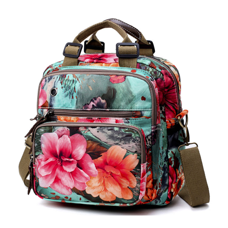 Osgoodway Newest 2021Floral Baby Bag Backpack for Baby Care