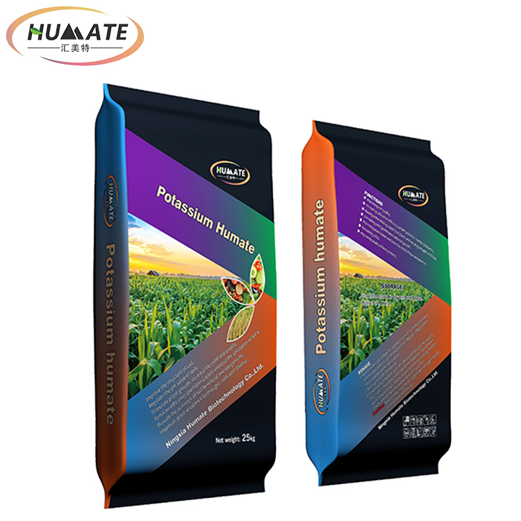 Ningxia Humate npk калий удобрение 50 кг упаковка для сельского хозяйства корни для деревьев расти