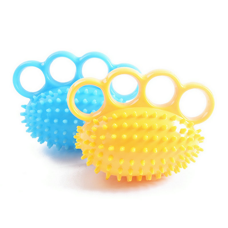 Finger Hand Grips Silicone Strength Trainer Ring Gripper Finger Expander Gym Fitness Training Power Hand Gripper