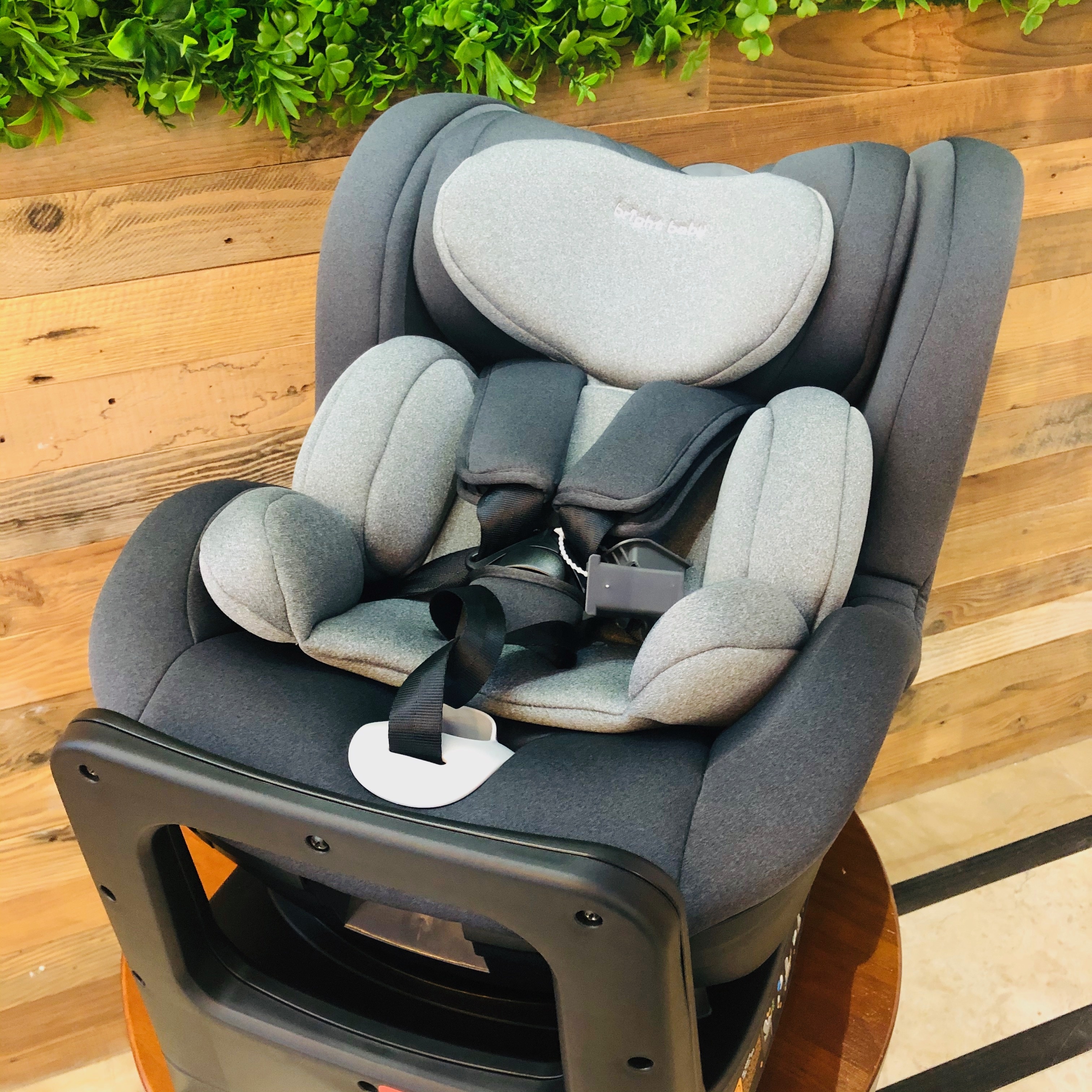 Brightbebe R129 I-SIZE 360 Поворот безопасность детское автокресло группы 0 + 1(0-18kgs/От 0 до 4 лет) новая модель Нинбо Kursi Mobil bayi