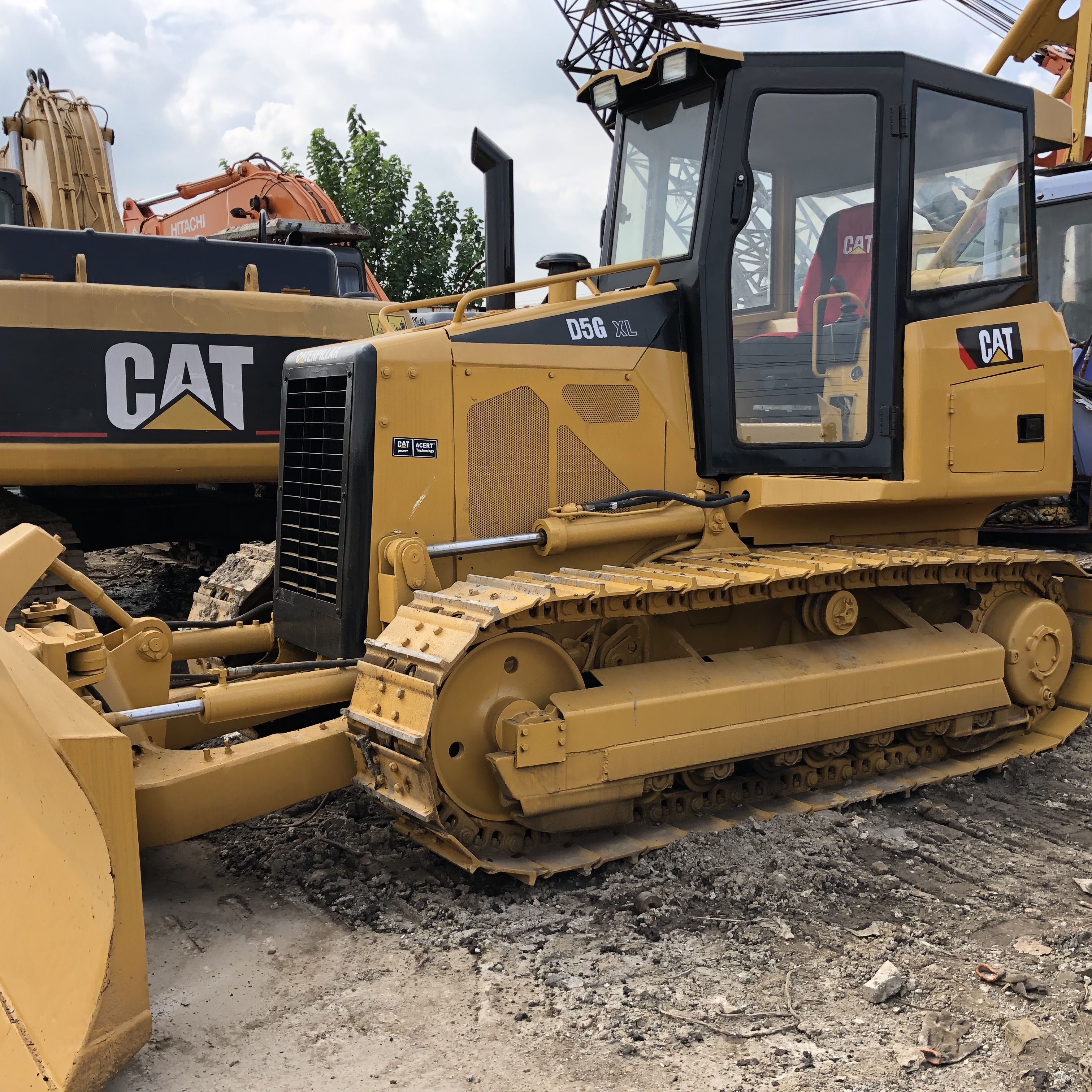 Used D5G Chain Cat bulldozer Good price high quality Japan made