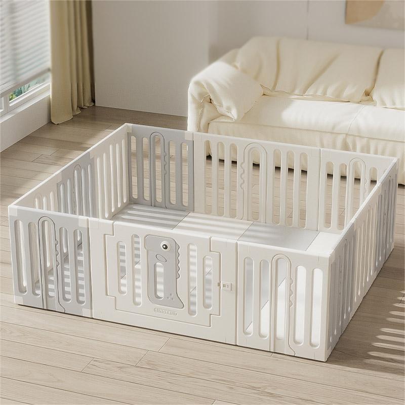 ejiale Customizable children's playpens set foldable playpen baby safety plastic children's game fence combination
