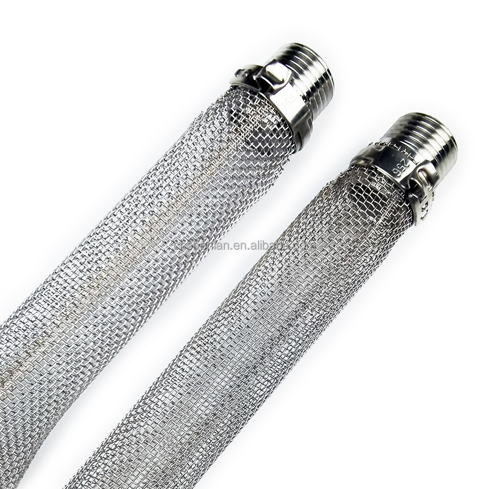 12 Inch 30cm Stainless Steel Bazooka Screen 1/2'' BSPP For Homebrew Beer Kettle Or Mash Tun/Mesh Filter Bar Tools High Quality