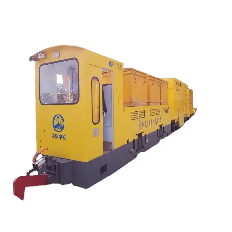 high efficiency sale 14t lead-acid battery locomotive for Subway tunnel