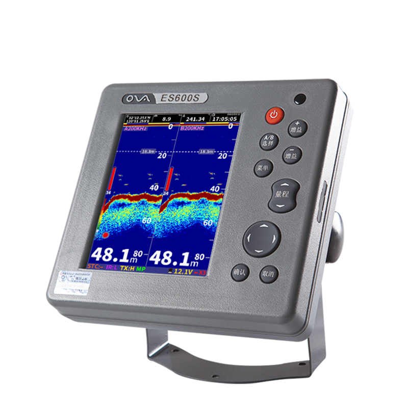 Подводный съемочного оборудования 6-дюймовый GPS echo Саундерс в Китае для судна
