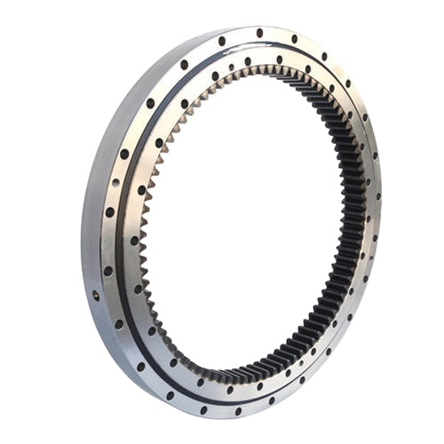 Single Row Four Point Contact Ball Slewing Bearing with Internal Gear for excavator