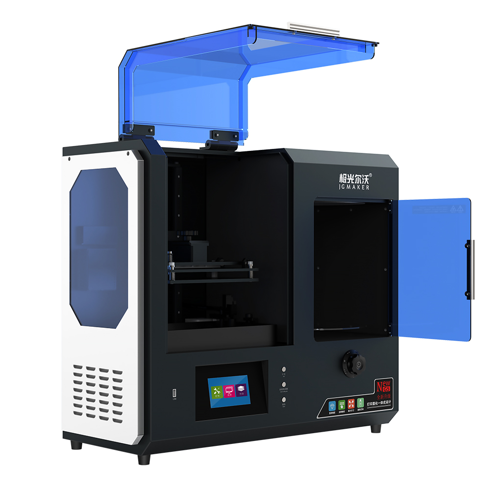 JGMaker G5 коммерческий большой уф жк-полимерный полноцветный 3D принтер