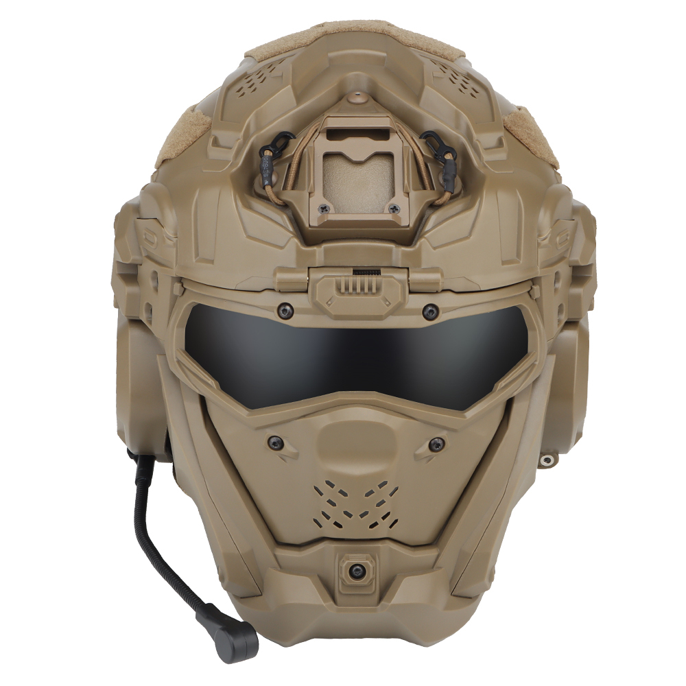 Custom Premium Heavy Duty Anti Bump Combat assault Helmet Protective multifunctional Motorcycle Training Fast Tactical Helmet
