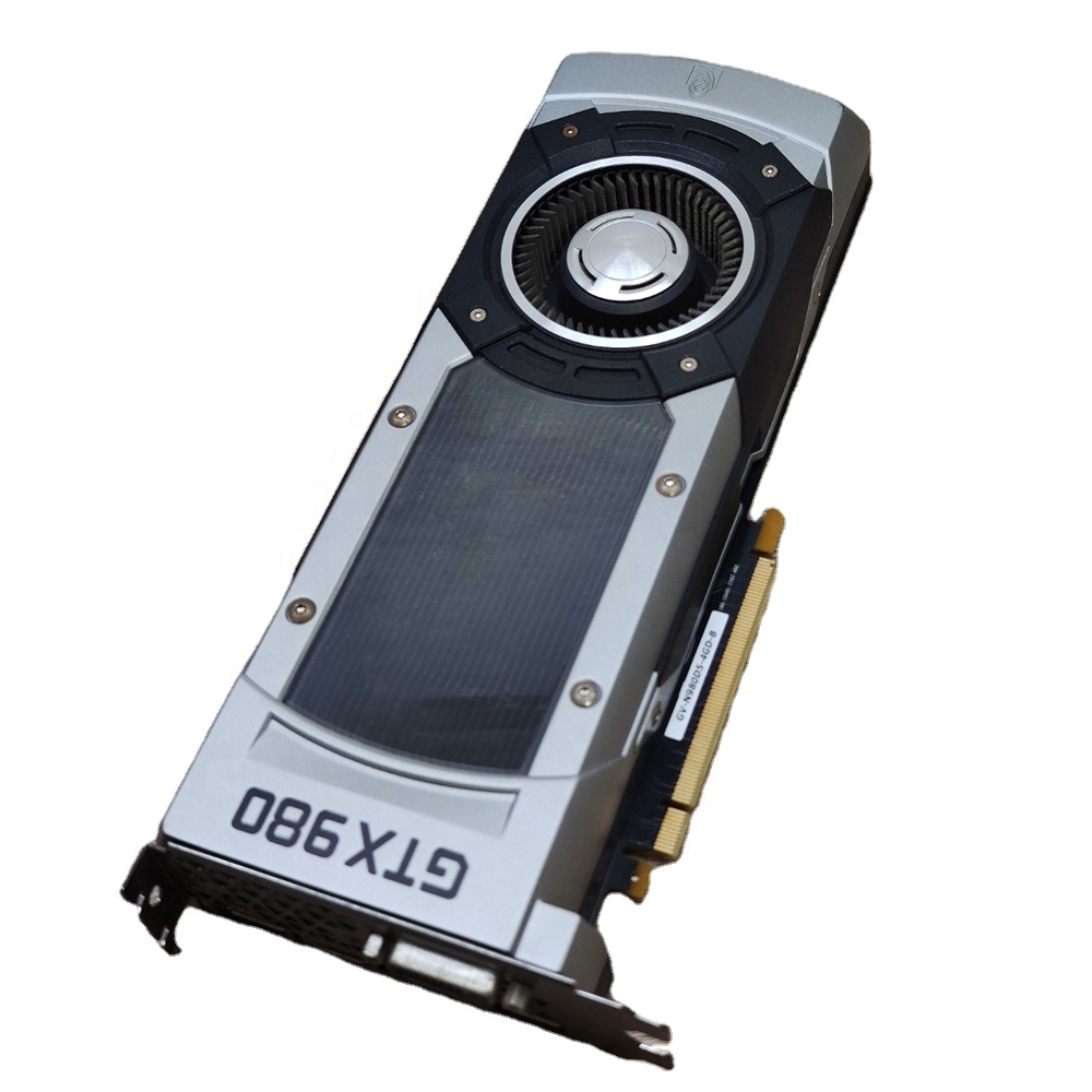 GTX 980 4GB For NVIDIA Graphics Card GDDR5 PCI-E 3.0 500W 256 Bit GPU Desktop Computer Video Card