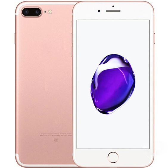 Восстановленный б/у телефон Iphone 8 Plus 64 ГБ, Оригинальный разблокированный мобильный телефон 7/7plus