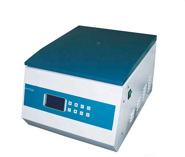 Laboratory Low Speed LCD displayed large volume brushless centrifuge Machine