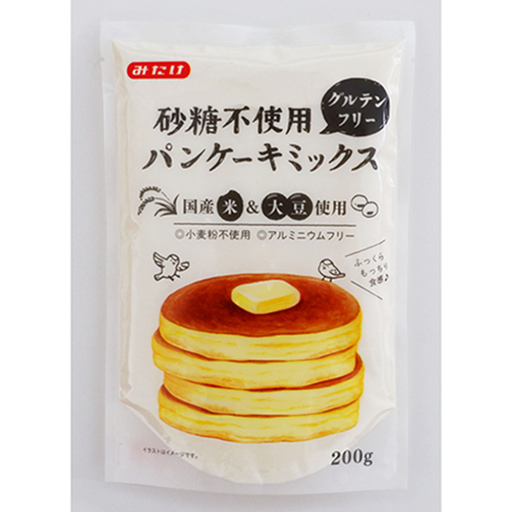 Domestic rice aluminum-free healthy gluten free food product