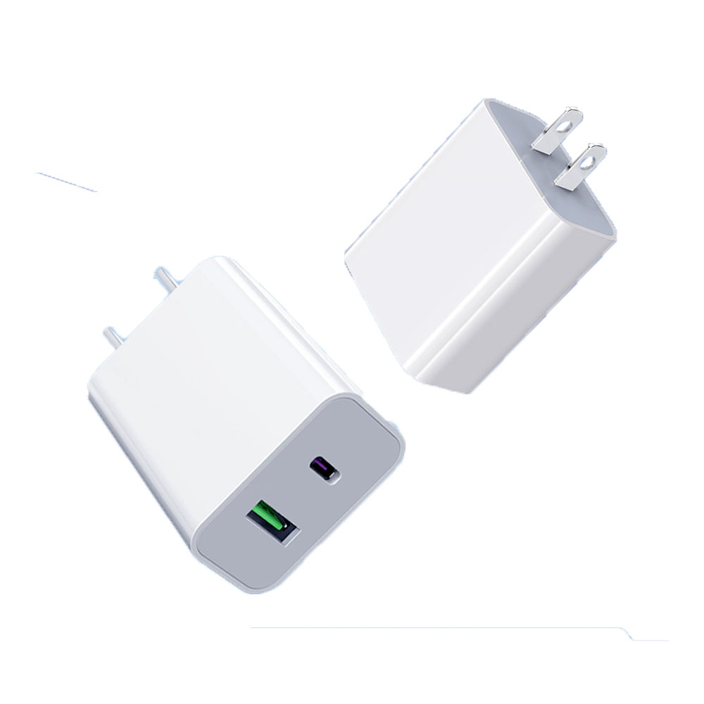 PD 18W Quick Charge USB Charger for Mobile Phone Type C Input Power Adapter Fast Charging USB Wall Charger for Mobile Phone