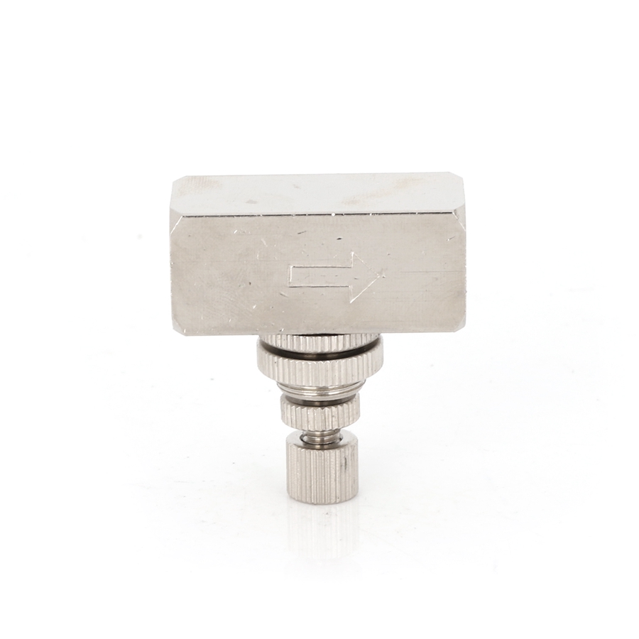1/4"fip*1/4"fip Ro Feed Water Filter Faucet Adapter Copper Connectors Needle Valve