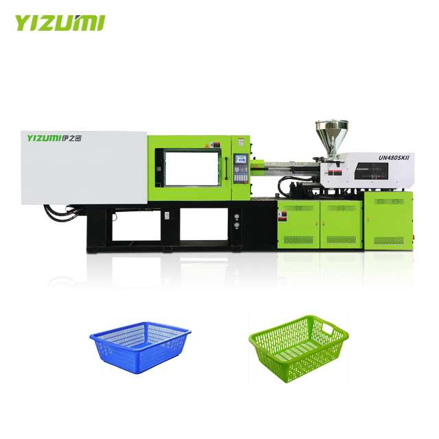 Plastic Basket Bucket Making Machine YIZUMI Hydraulic Horizontal Injection Moulding Machine Manufacturer Factory Price