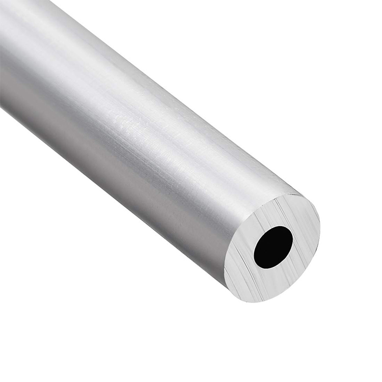 6061 6063 7075 Anodized Finish Aluminium Round Tube Aluminium Pipe