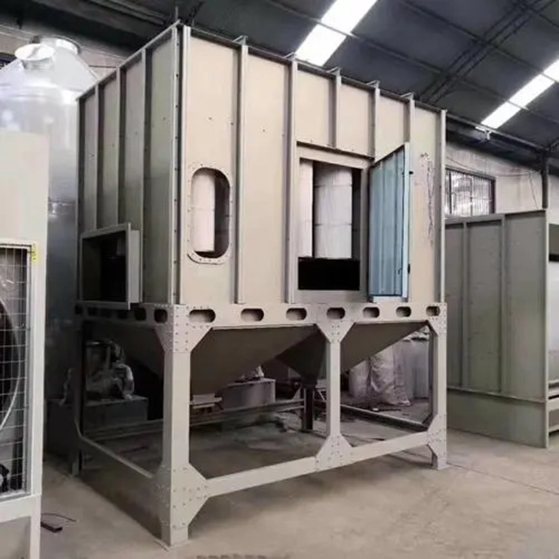 Industrial bag house dust collector for sawdust woodworking machine