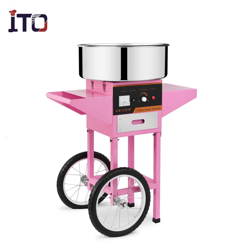 Electric candy floss machine
