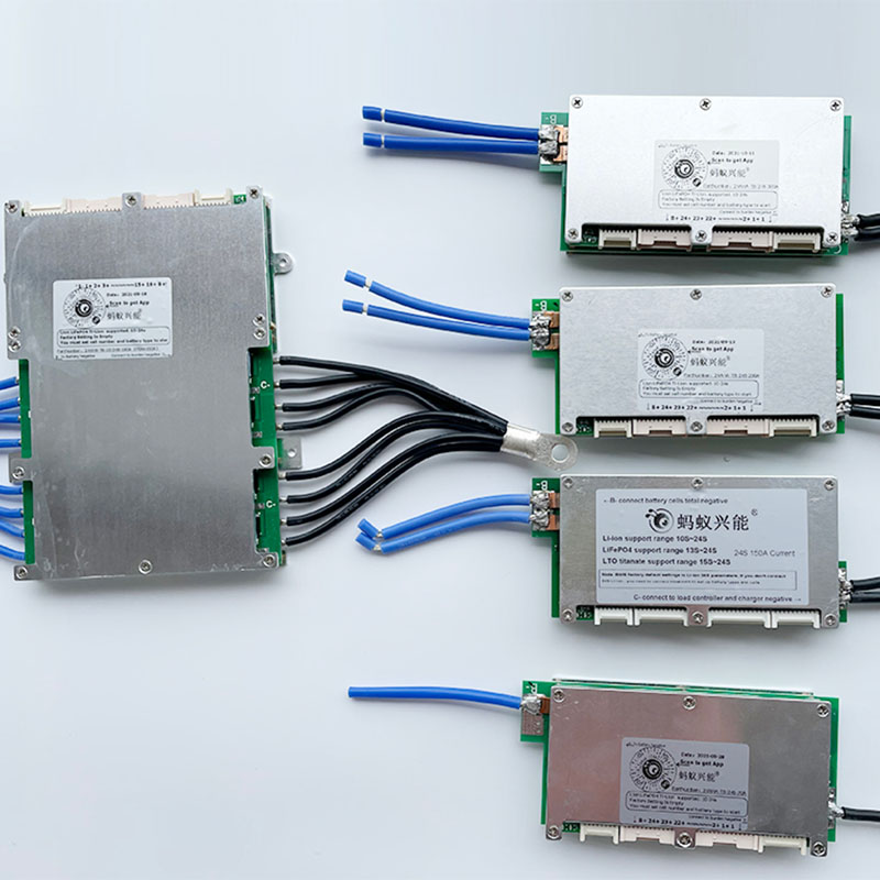 Ant BMS Continuous 60A-240A пиковое значение тока 60A-500A 7S-32S Смарт Ant bms