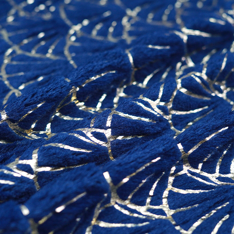 KINGCASON One Side Bronzing Anti-pilling 100% Polyester Faux Fur Fabric for Blanket or Clothing