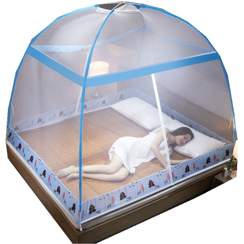 single dome anti pleated low price china high quality princess mosquito net