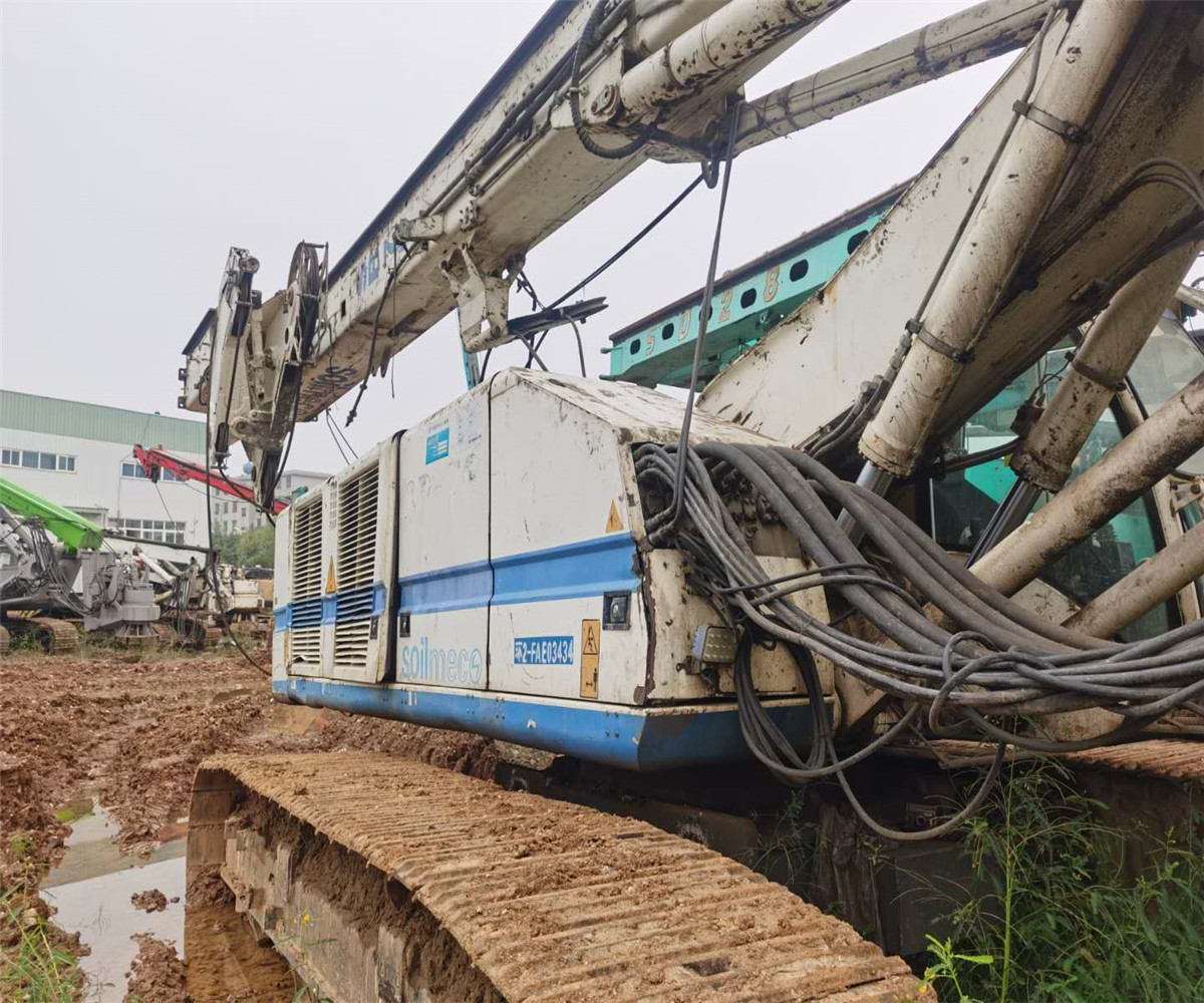 Буровая установка для бурения скважин на soilmec б/у SR-65 SR-70 R-516 R-622HD R-515 Земляной Бур гидравлическая сваебойная буровая установка