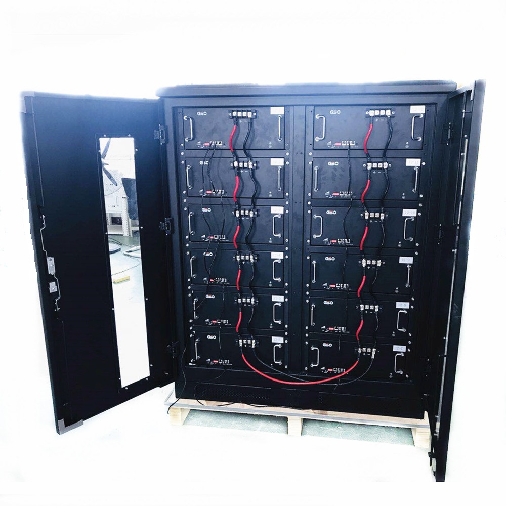 50kwh 75kwh 100kwh аккумулирования энергии 48v1000ah 1500ah 2000ah LiFePO4 литиевая батарея с BMS коробка