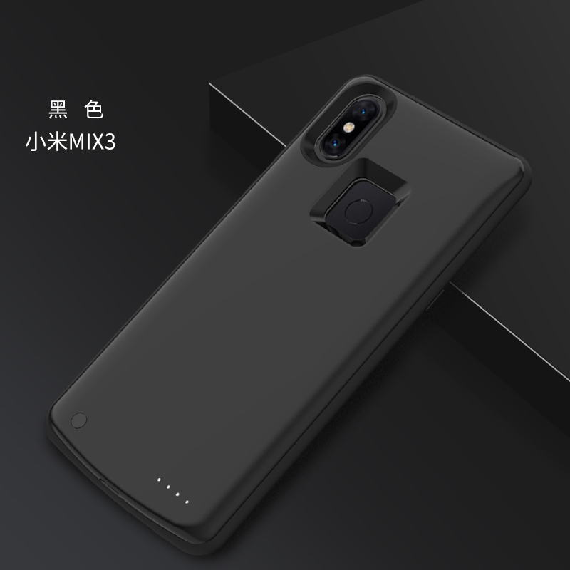 Высокая емкость Power Bank беспроводной мобильный зарядное устройство Power Bank все чехол для Xiaomi Mix 3 батарея Чехол