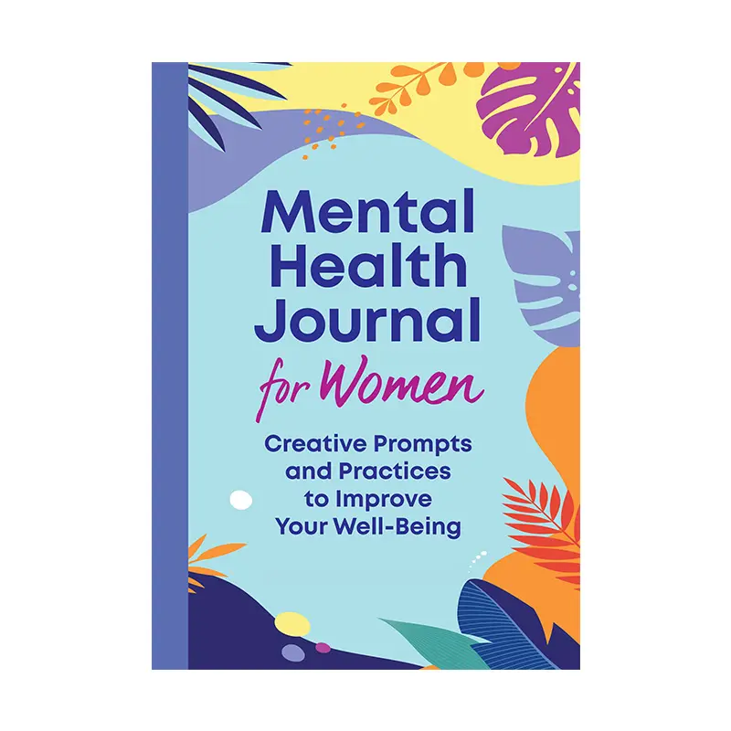 Customized Printing Self Care Healing Journal Mental Health Journal