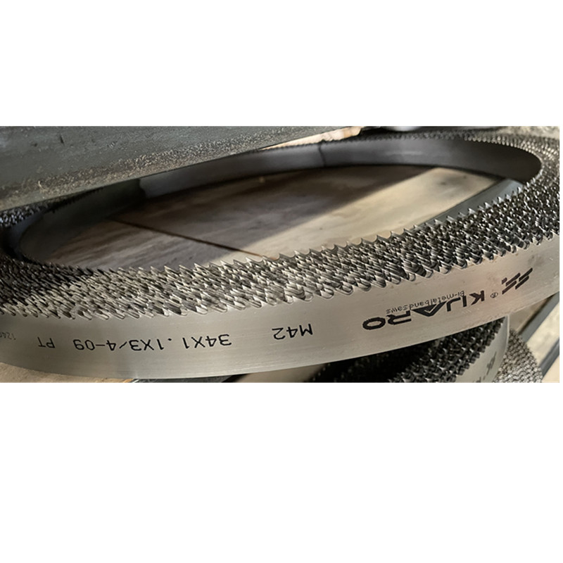 Blade manufacture high blade bandsaw blades for metal